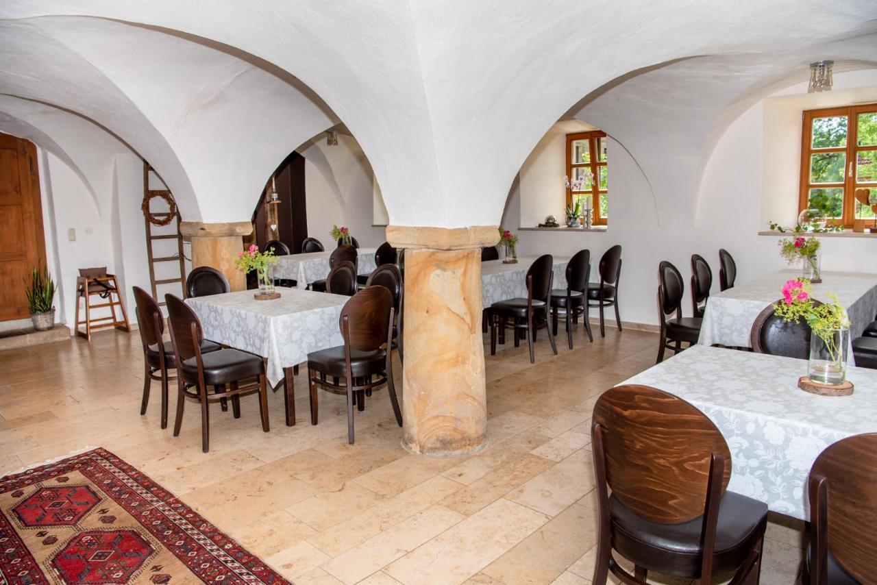 Gutshof Mengersdorf Hotel Mistelgau Екстериор снимка