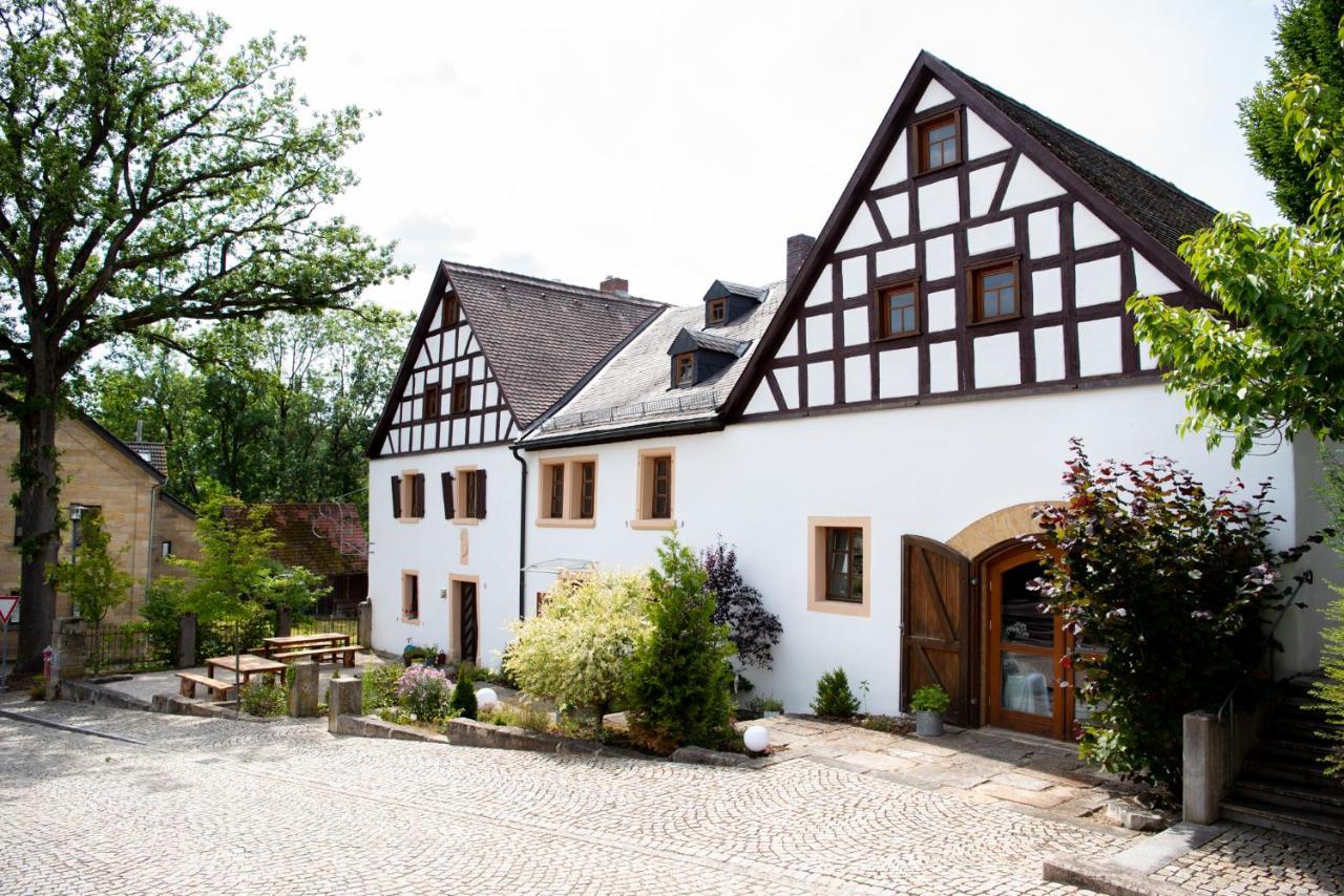 Gutshof Mengersdorf Hotel Mistelgau Екстериор снимка