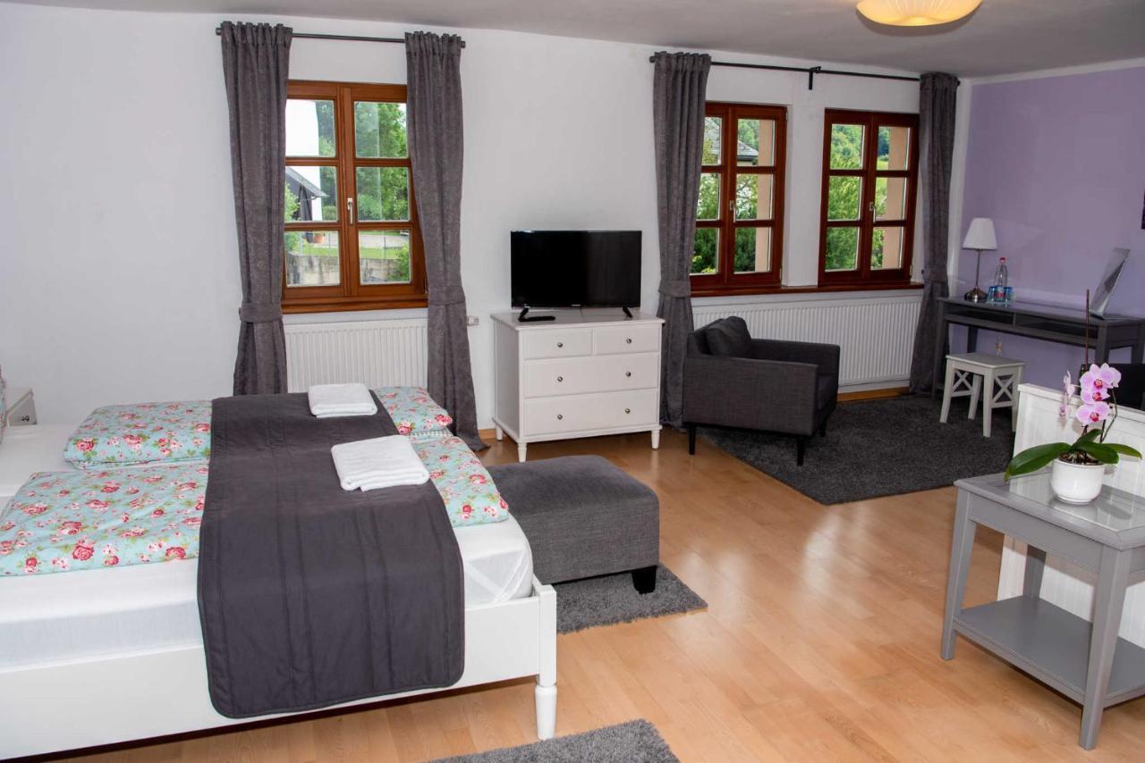 Gutshof Mengersdorf Hotel Mistelgau Екстериор снимка