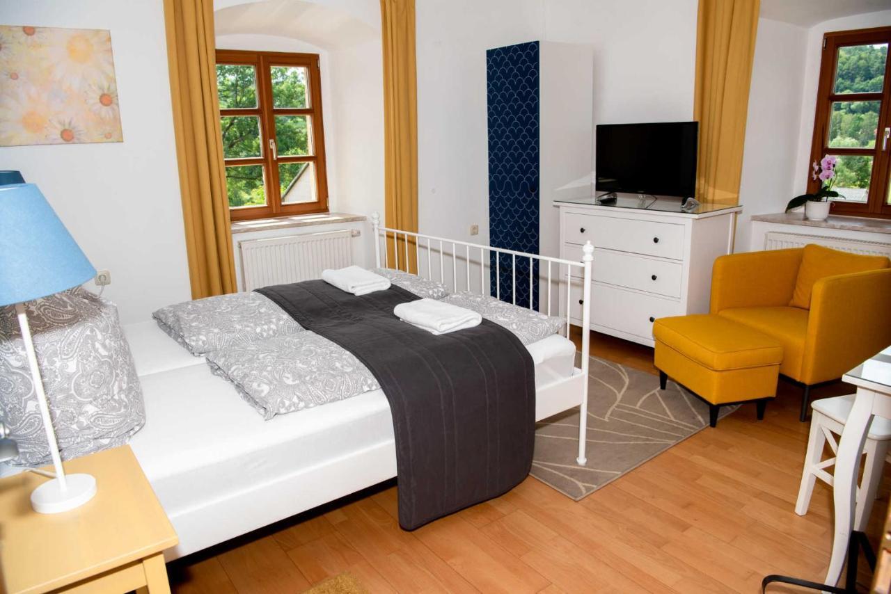 Gutshof Mengersdorf Hotel Mistelgau Екстериор снимка