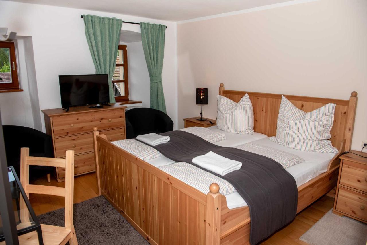 Gutshof Mengersdorf Hotel Mistelgau Екстериор снимка